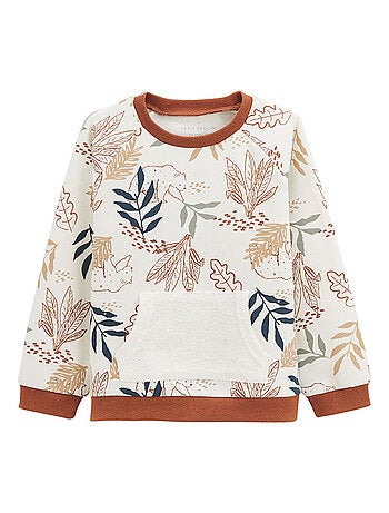 Sweat-shirt enfant en molleton Wally