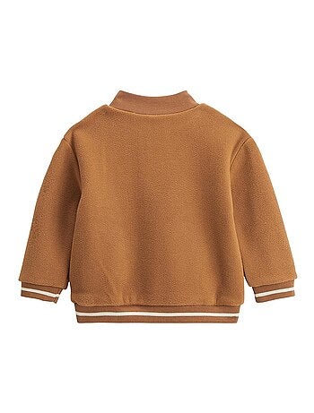 Sweat-shirt enfant en polaire Constellation