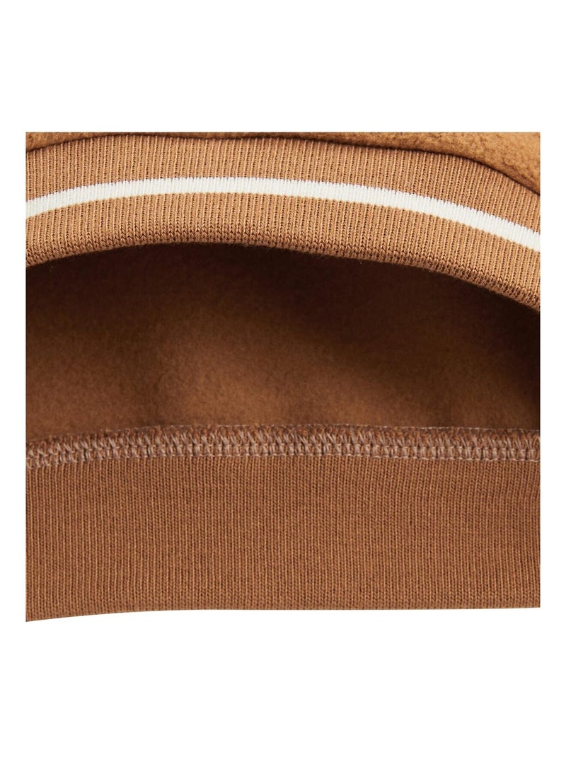 Sweat-shirt enfant en polaire Constellation Camel - Kiabi
