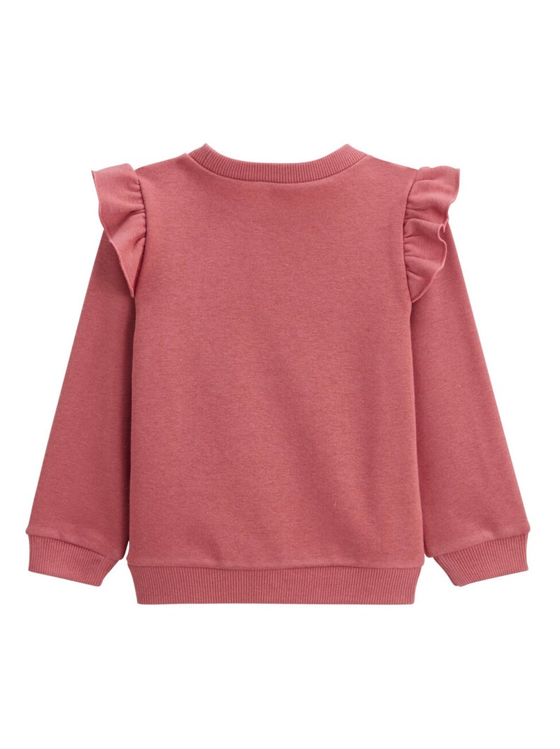 Sweat-shirt enfant Fiesta Terracotta - Kiabi