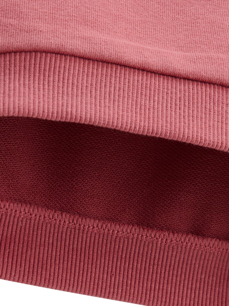 Sweat-shirt enfant Fiesta Terracotta - Kiabi