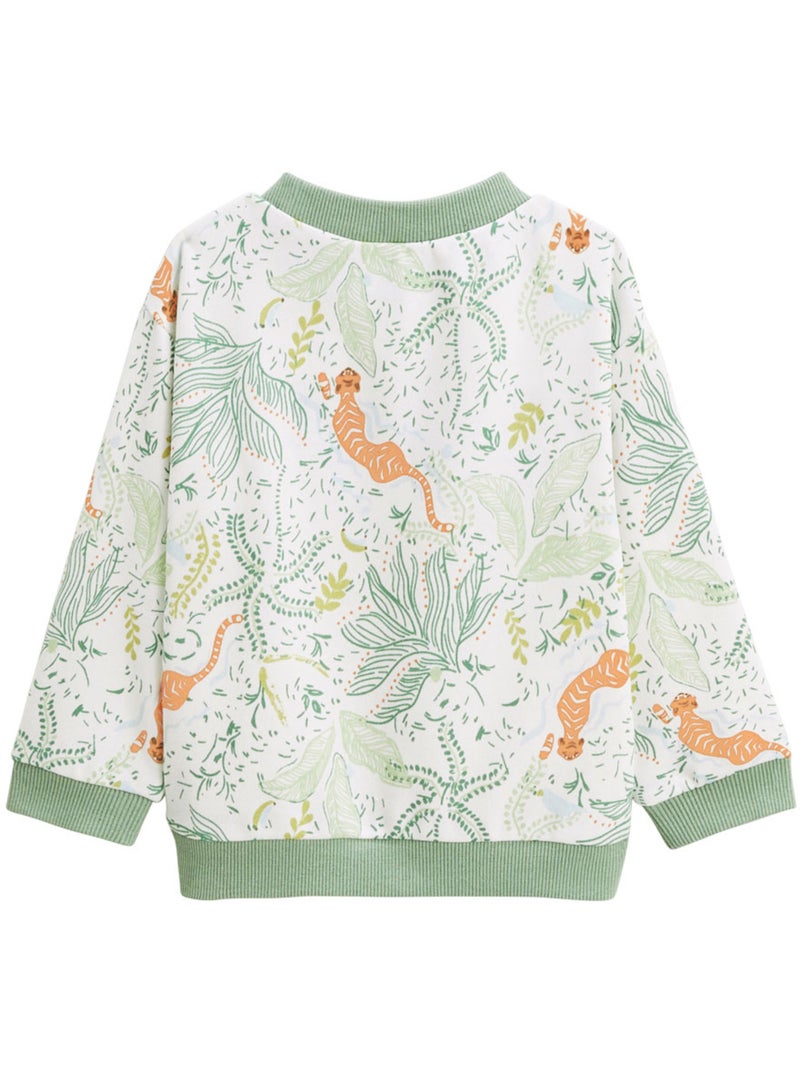 Sweat-shirt enfant Kanha Ecru - Kiabi