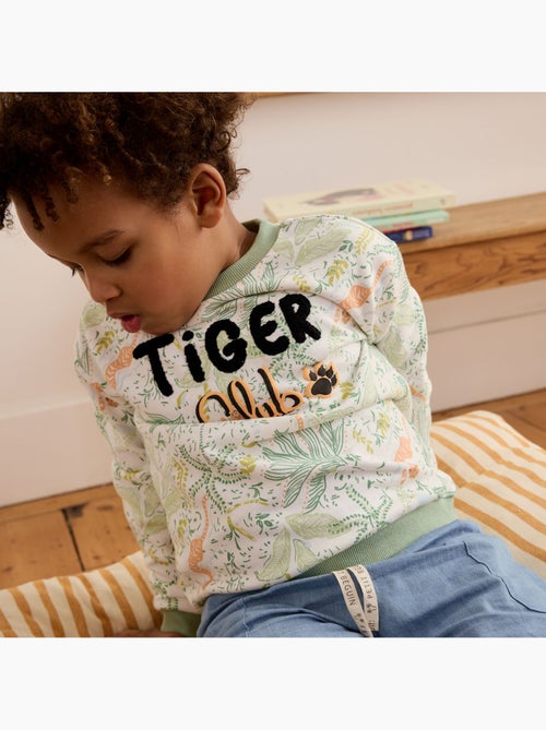 Sweat-shirt enfant Kanha - Kiabi
