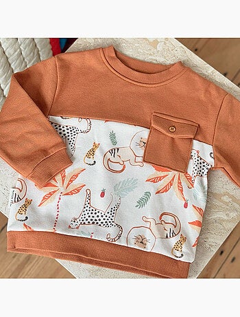 Sweat-shirt enfant Tango