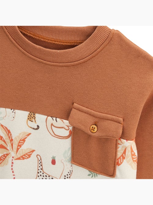 Sweat-shirt enfant Tango - Kiabi