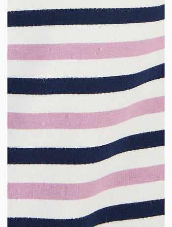 Sweat-shirt esprit marinière - Happy D. by Damart