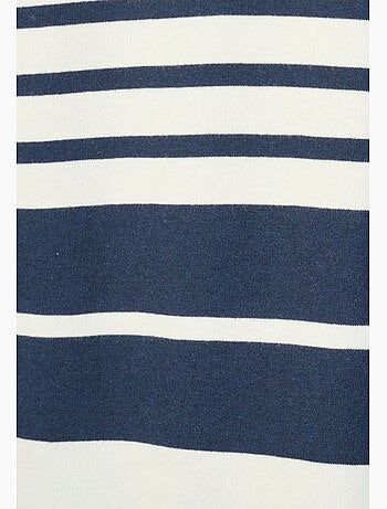 Sweat-shirt esprit marinière - Happy D. by Damart
