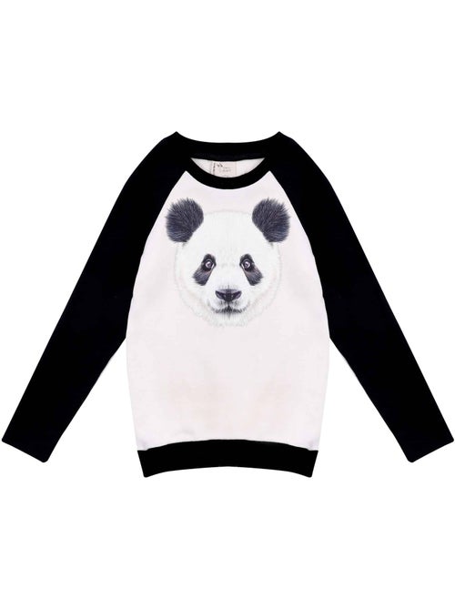 Sweat-Shirt    et   PANDA - La Faute à Voltaire - Kiabi