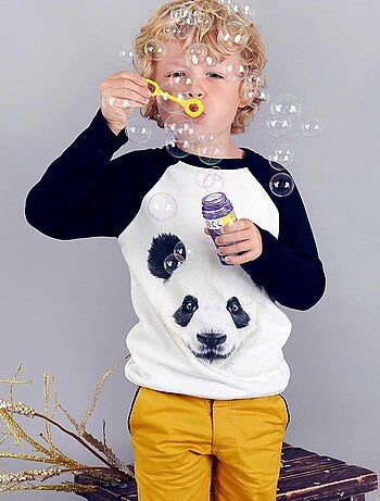 Sweat-Shirt et PANDA - La Faute à Voltaire