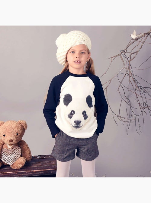 Sweat-Shirt    et   PANDA - La Faute à Voltaire - Kiabi