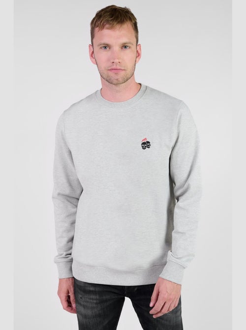Sweat-Shirt ETOL 'Le Temps Des Cerises' - Kiabi