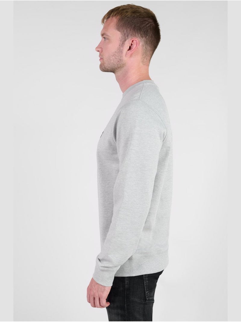 Sweat-shirt etol 'le temps des cerises' Gris - Kiabi