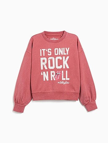 Sweat-shirt Felpa « The Rolling Stones », MO Fashion