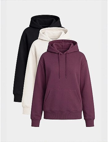 Sweat-shirt femme à capuche tommy