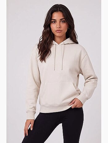Sweat-shirt femme à capuche tommy