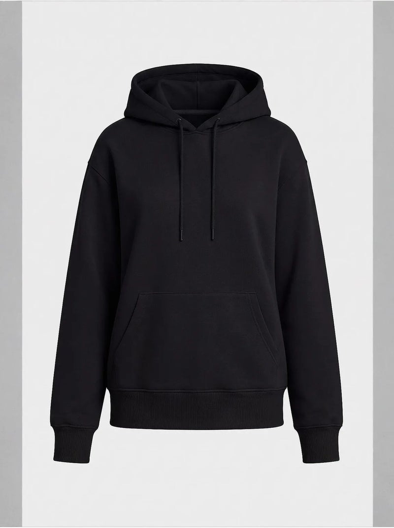 Sweat-shirt femme à capuche tommy Crème - Kiabi