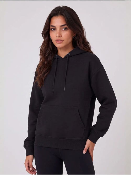 Sweat-shirt femme à capuche tommy - Kiabi