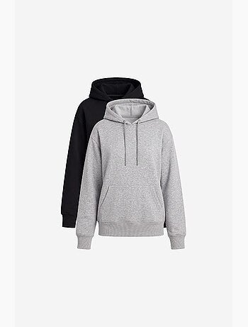Sweat-shirt femme à capuche tommy