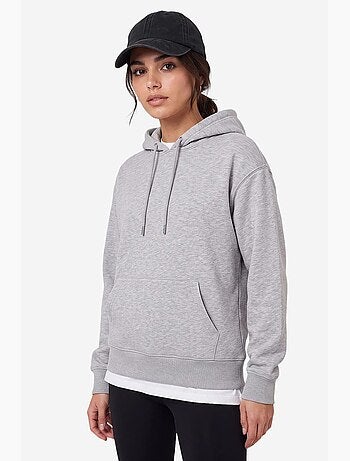 Sweat-shirt femme à capuche tommy