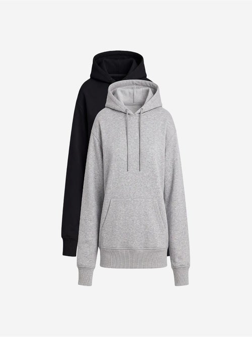 Sweat-shirt femme à capuche tommy - Kiabi