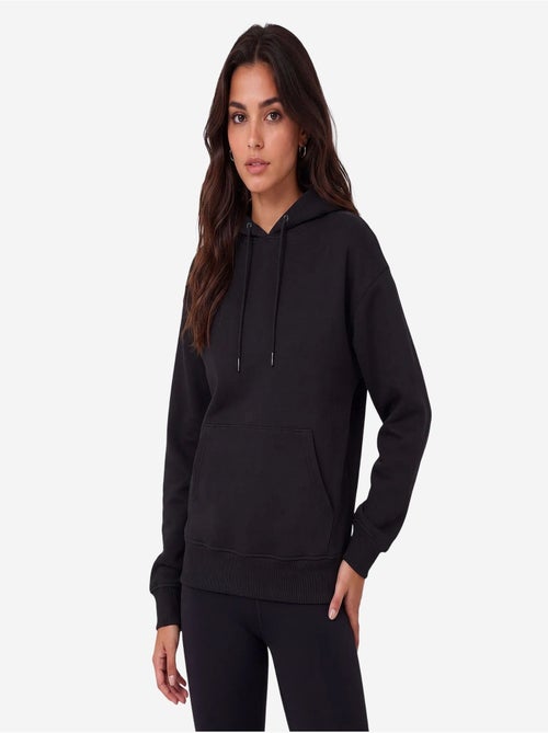 Sweat-shirt femme à capuche tommy - Kiabi