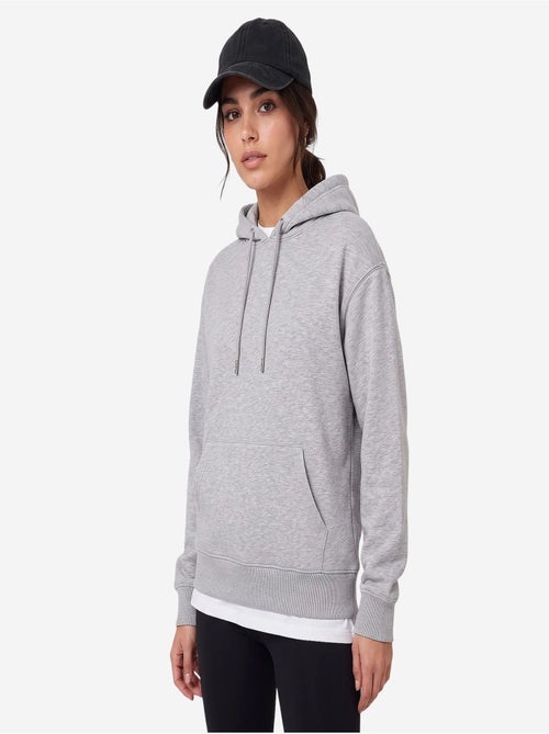 Sweat-shirt femme à capuche tommy - Kiabi