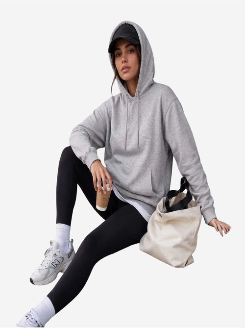 Sweat-shirt femme à capuche tommy - Kiabi