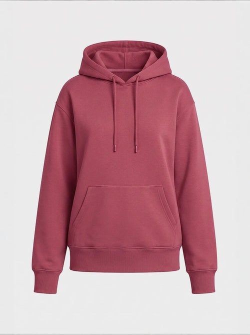 Sweat-shirt femme à capuche tommy - Kiabi