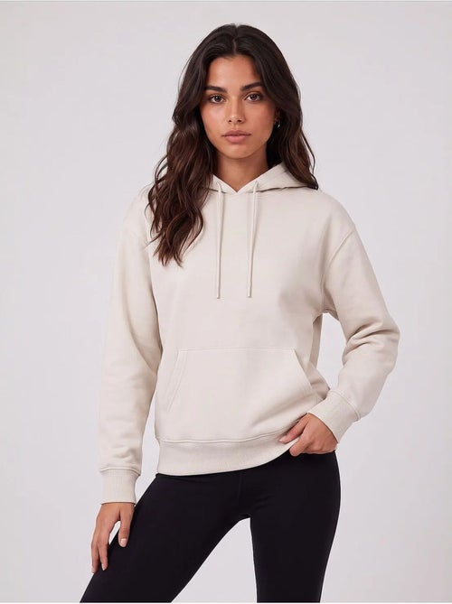 Sweat-shirt femme à capuche tommy - Kiabi