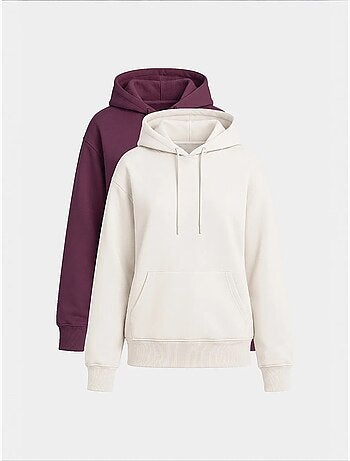 Sweat-shirt femme à capuche tommy