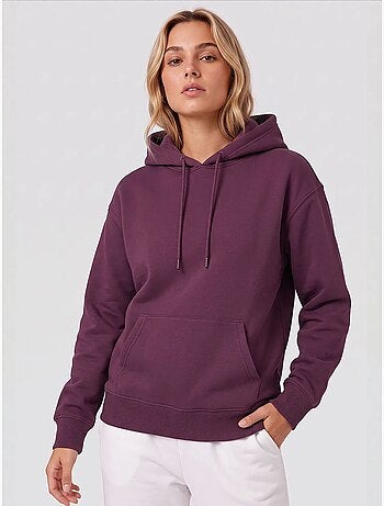 Sweat-shirt femme à capuche tommy