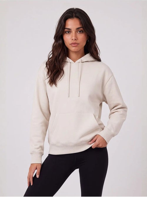 Sweat-shirt femme à capuche tommy - Kiabi Sweat-shirt femme à capuche tommy - Kiabi