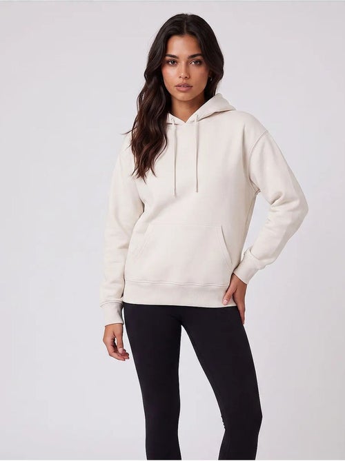 Sweat-shirt femme à capuche tommy - Kiabi Sweat-shirt femme à capuche tommy - Kiabi