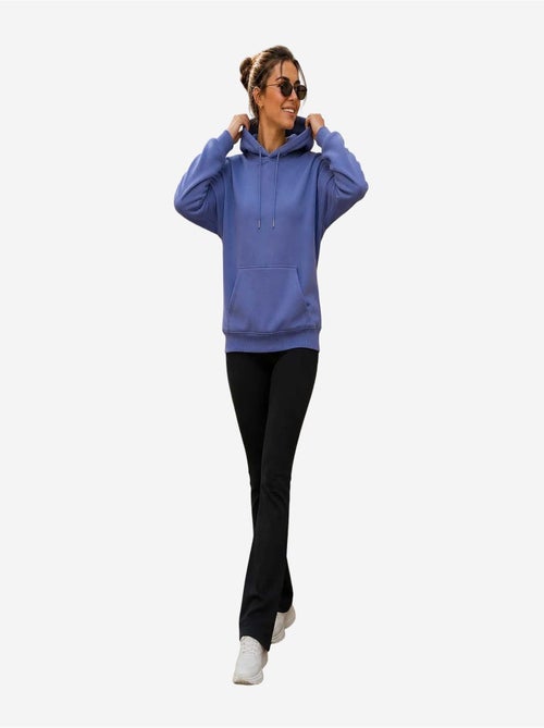 Sweat-shirt femme en coton mélangé tommy - Kiabi Sweat-shirt femme en coton mélangé tommy - Kiabi