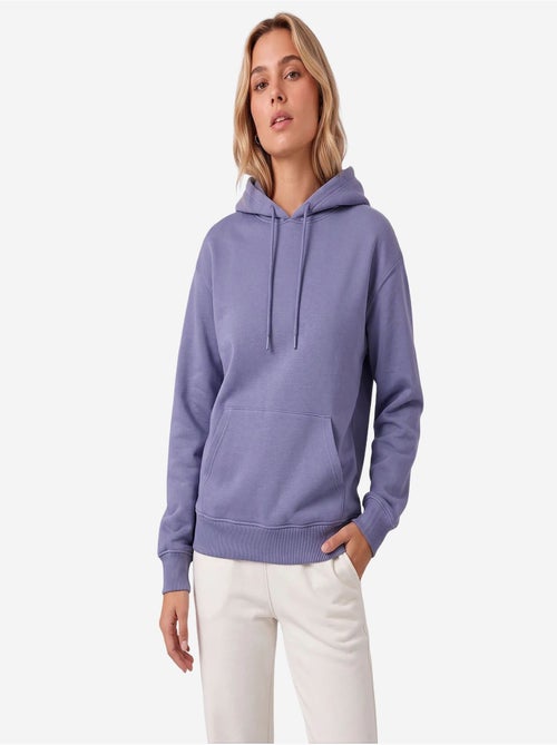 Sweat-shirt femme en coton mélangé tommy - Kiabi Sweat-shirt femme en coton mélangé tommy - Kiabi