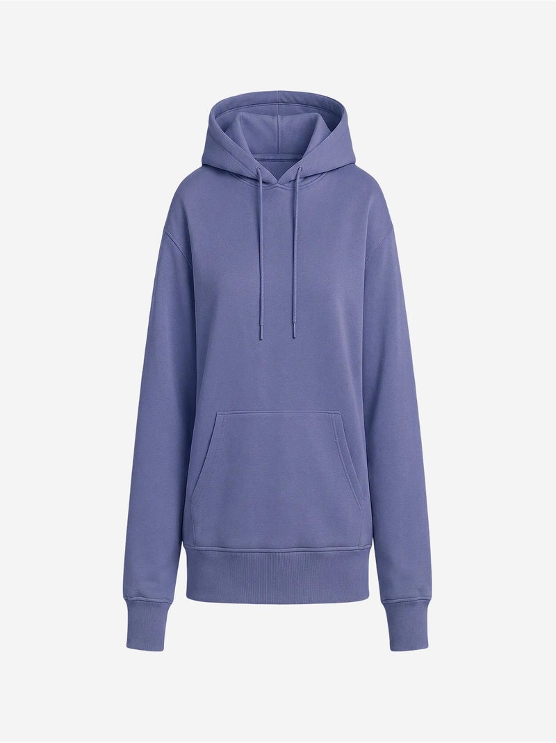 Sweat-shirt femme en coton mélangé tommy Bleu - Kiabi