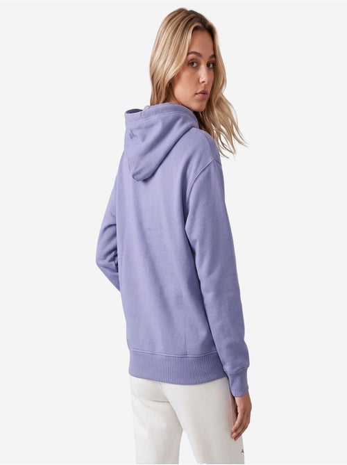Sweat-shirt femme en coton mélangé tommy - Kiabi Sweat-shirt femme en coton mélangé tommy - Kiabi