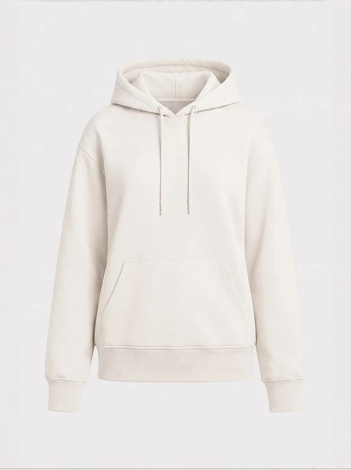 Sweat-shirt femme en coton mélangé tommy - Kiabi