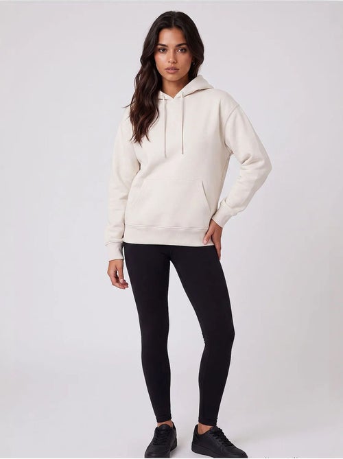 Sweat-shirt femme en coton mélangé tommy - Kiabi