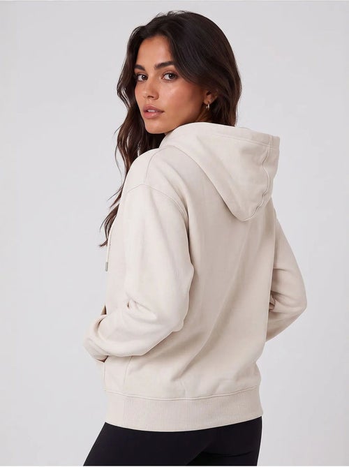 Sweat-shirt femme en coton mélangé tommy - Kiabi