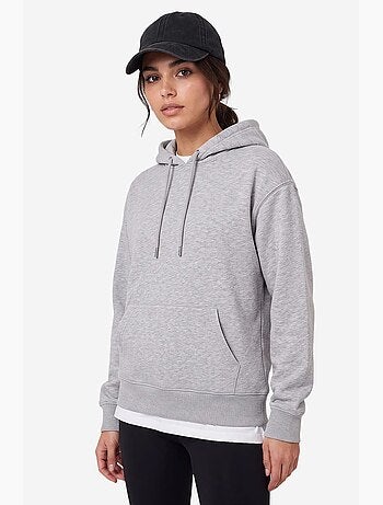 Sweat-shirt femme en coton mélangé tommy