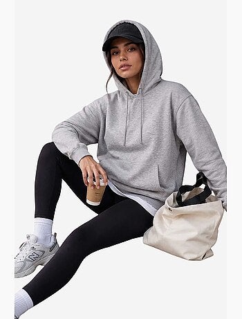 Sweat-shirt femme en coton mélangé tommy