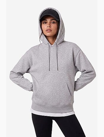 Sweat-shirt femme en coton mélangé tommy