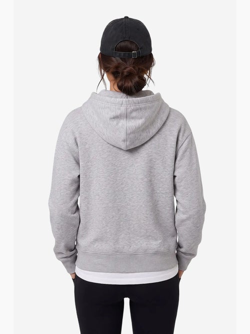 Sweat-shirt femme en coton mélangé tommy - Kiabi