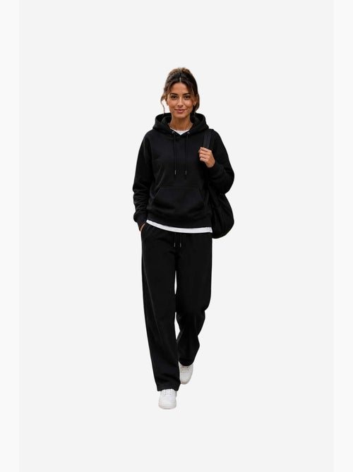 Sweat-shirt femme en coton mélangé tommy - Kiabi Sweat-shirt femme en coton mélangé tommy - Kiabi