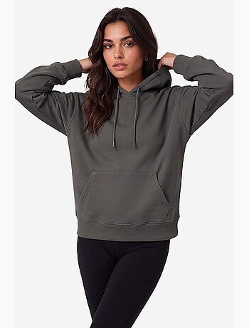 Sweat-shirt femme en coton mélangé tommy