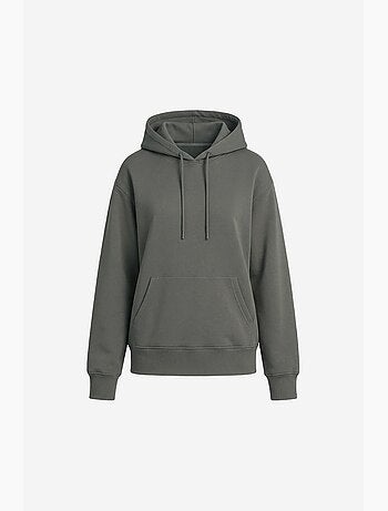 Sweat-shirt femme en coton mélangé tommy