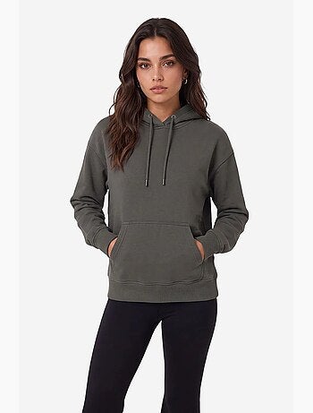 Sweat-shirt femme en coton mélangé tommy