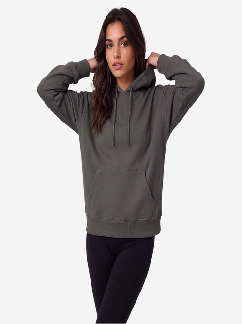 Sweat-shirt femme en coton mélangé tommy - Kiabi Sweat-shirt femme en coton mélangé tommy - Kiabi
