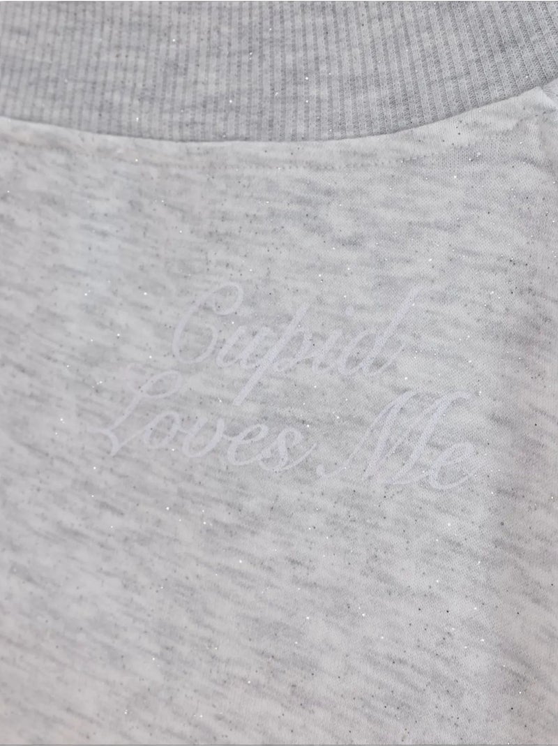 Sweat-shirt femme en mélange de coton busem Gris clair - Kiabi